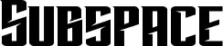 Subspace