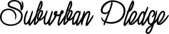Suburban Pledge