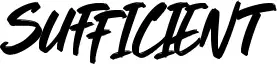 Sufficient