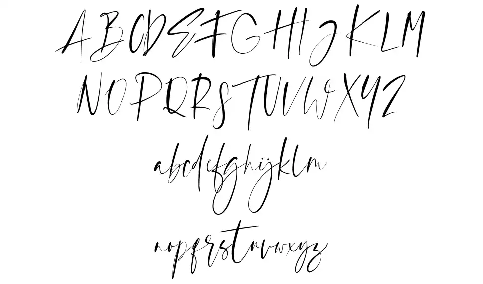 Sugar Createsfont specimens