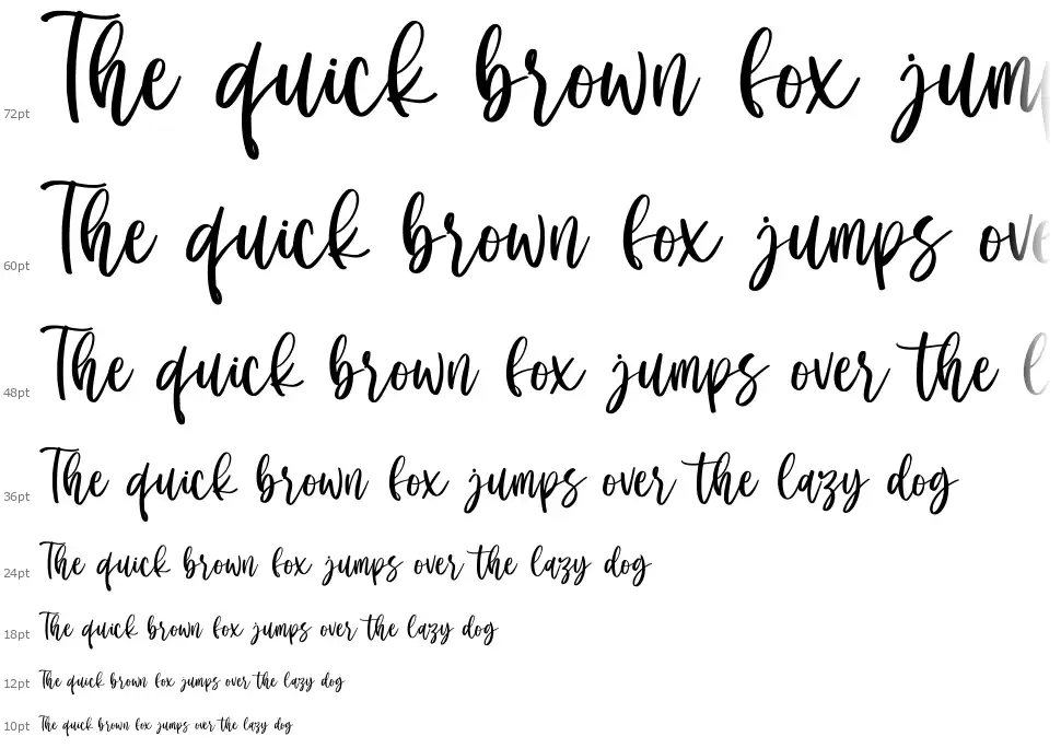 Sugar Storyfont waterfall