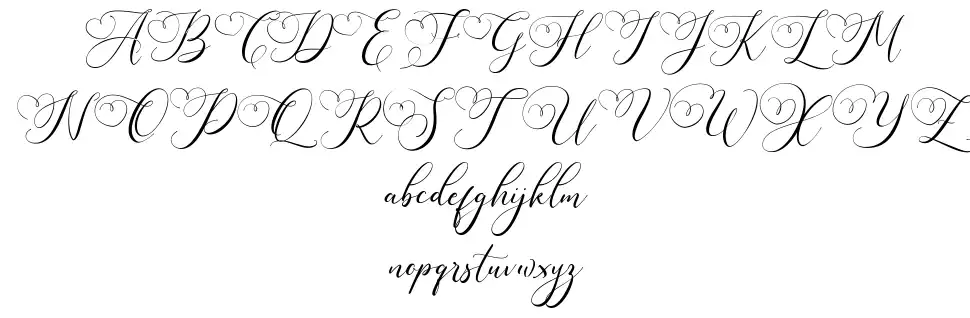 Sugarberryfont specimens