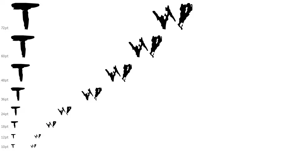 Suicidefont waterfall