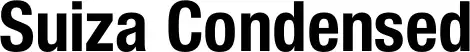 Suiza Condensed
