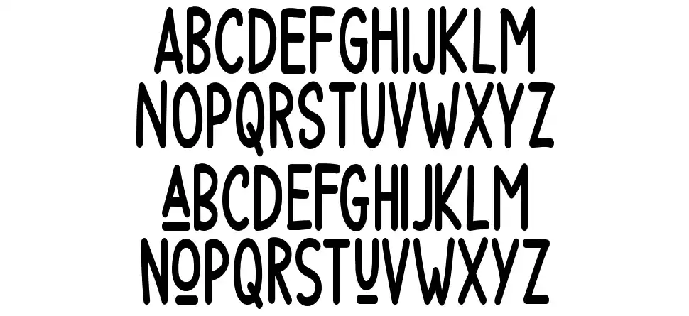 Summer Fablefont specimens
