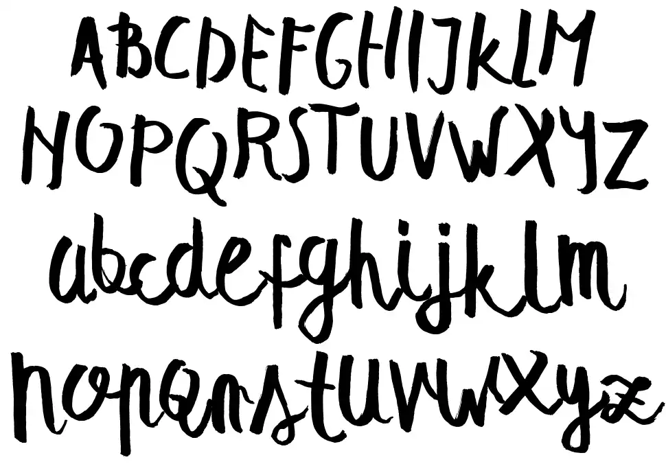 Summer Soul Scriptfont specimens