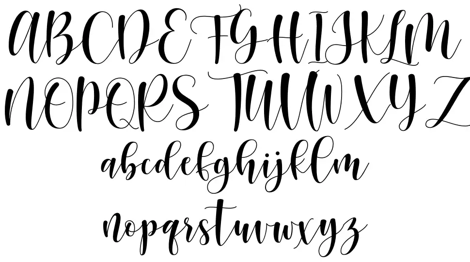 Sunberryfont specimens