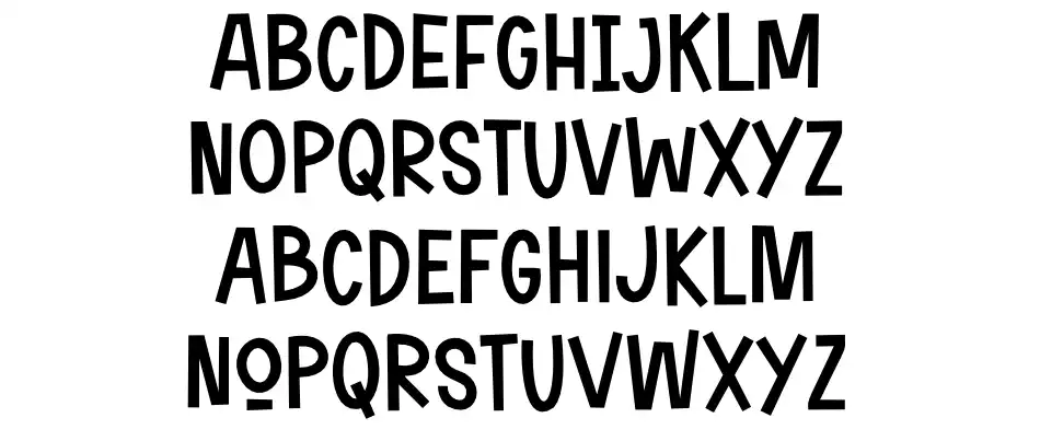 Sunday & Monday Spécimens Sunday & Mondayfont specimens