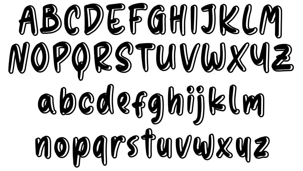 Sunday Beachfont specimens