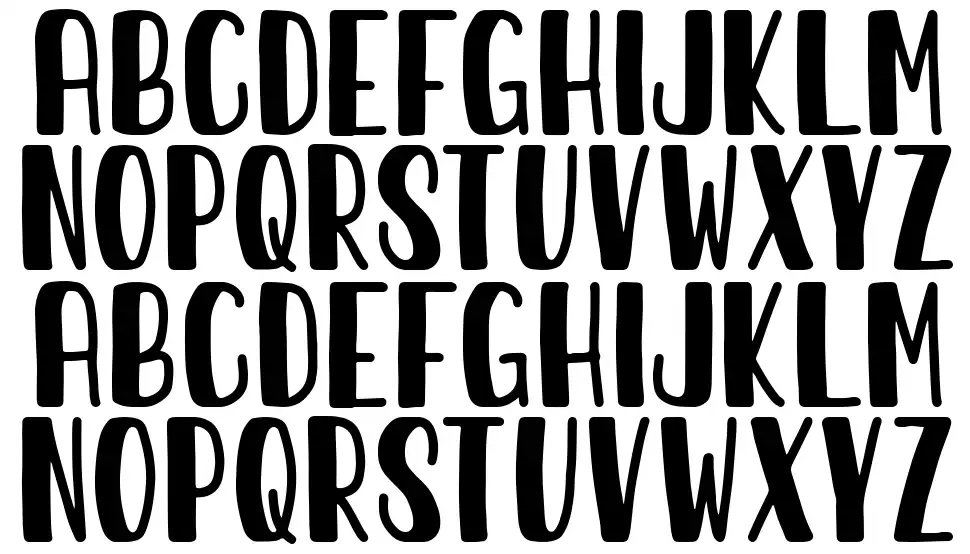 Sunday Bestfont specimens