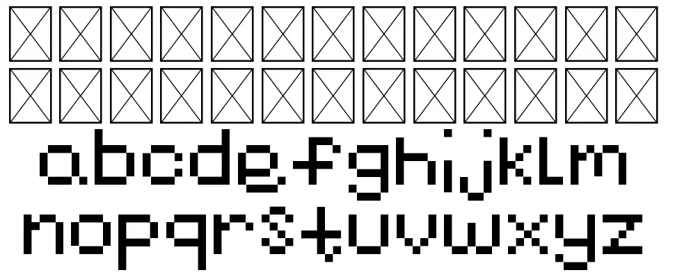 Super Catfont specimens