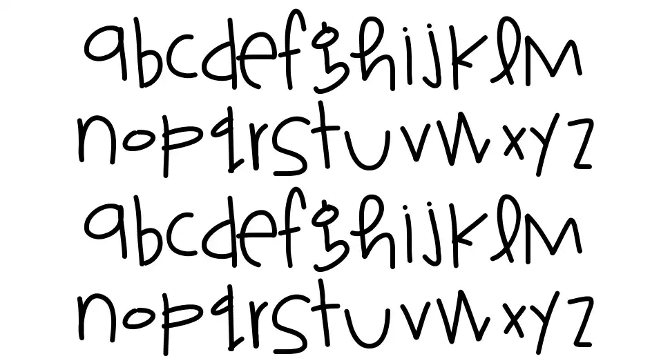 Super Girlfriendfont specimens