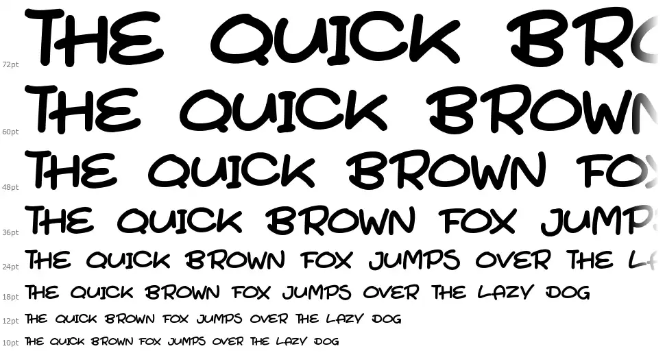Super Turnipsfont waterfall