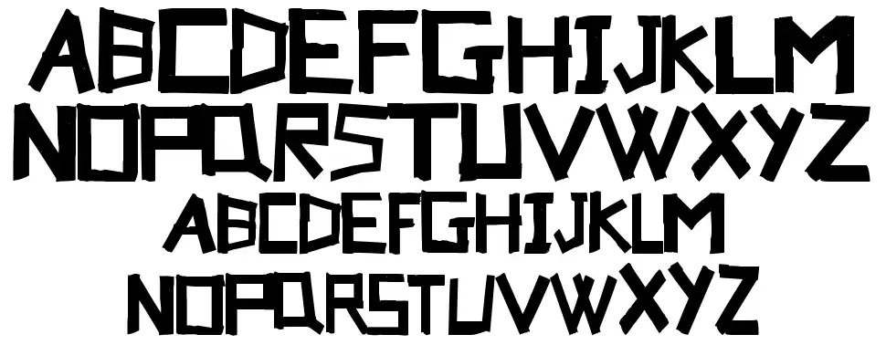 Surufont specimens