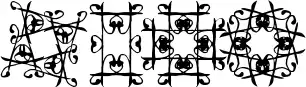 SVGfont 1