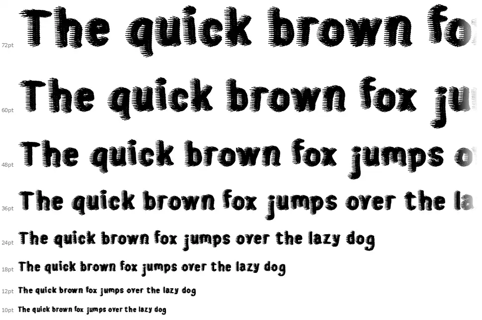 Sweaterfont waterfall