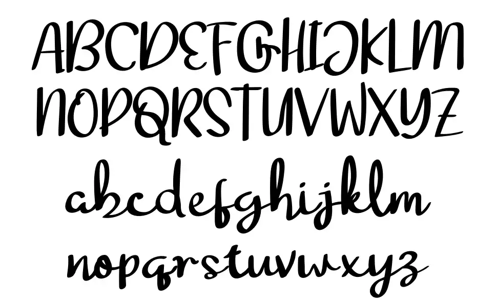 Swedishfont specimens