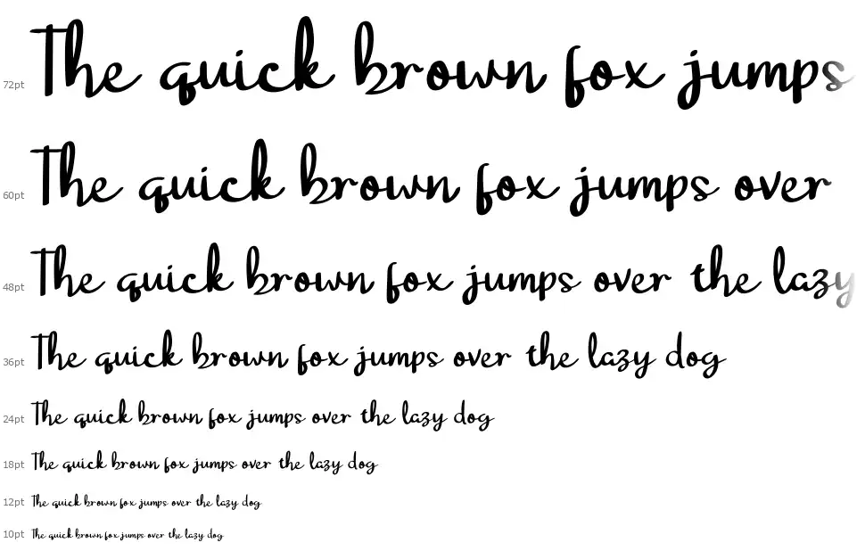 Swedishfont waterfall