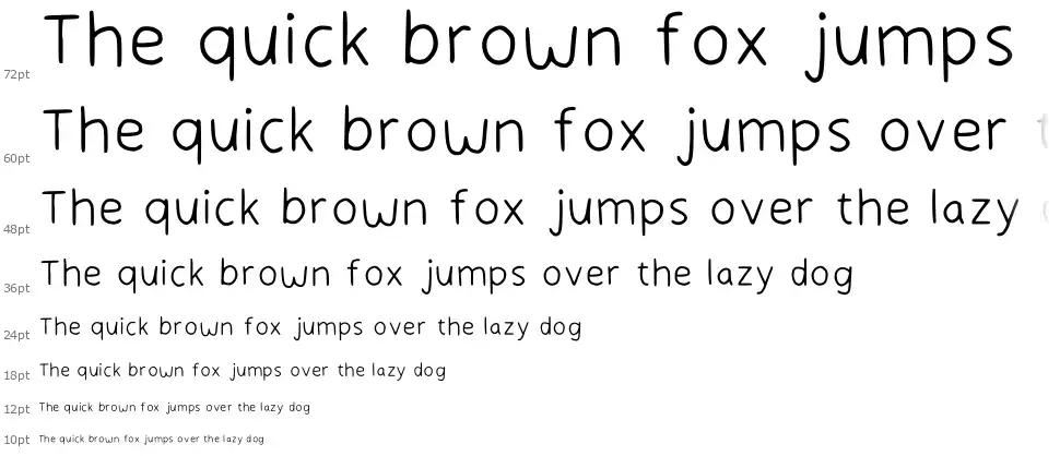 Sweet Butterfliesfont waterfall