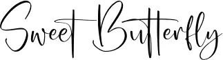 Sweet Butterfly