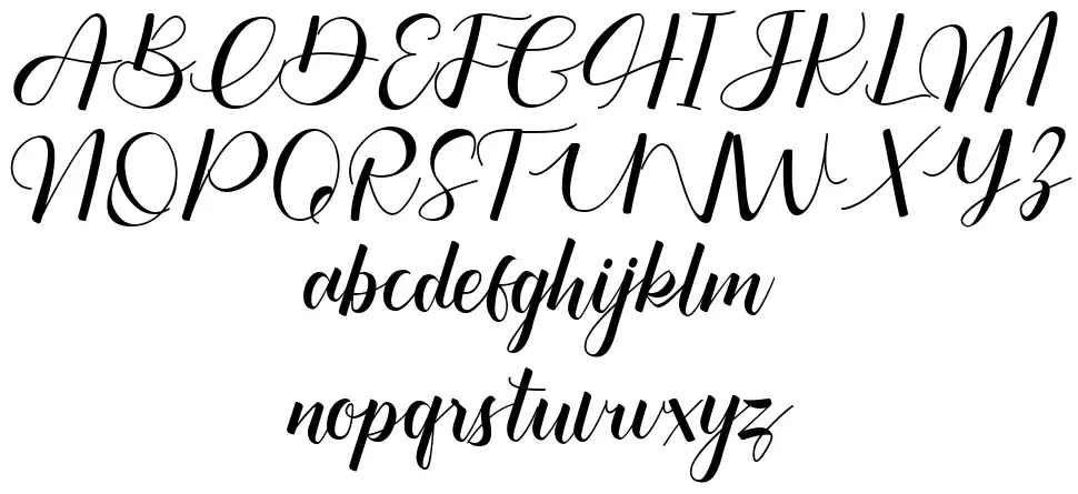 Sweet Dreamfont specimens
