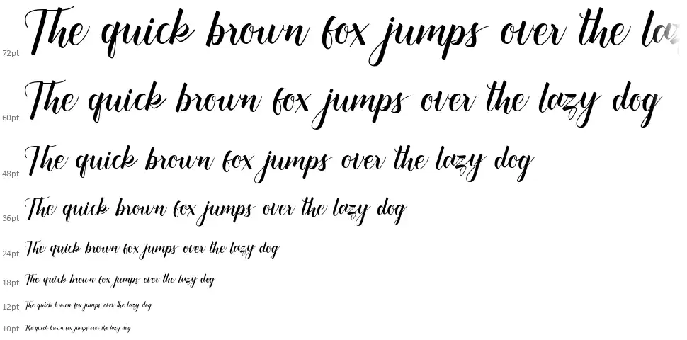 Sweet Dreamfont waterfall