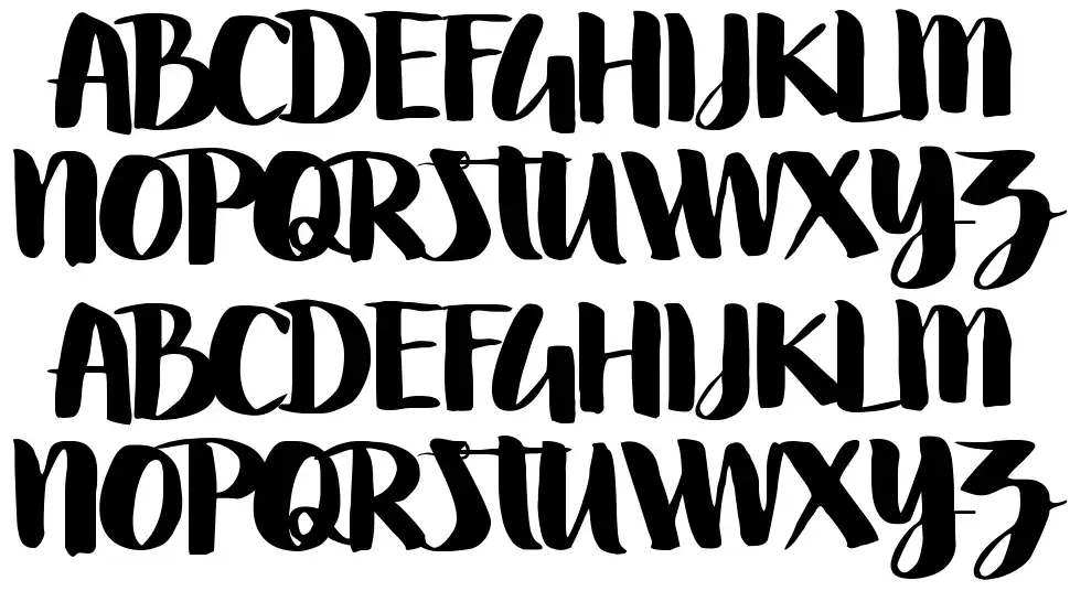 Swettiestfont specimens