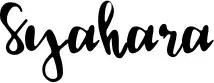 Syahara