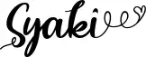 Syaki