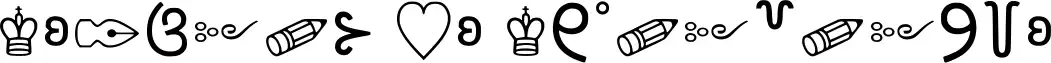 Symbols By Svelocloudy