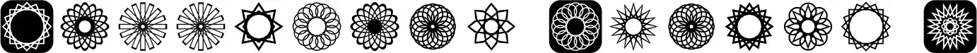 Symmetric Things 2