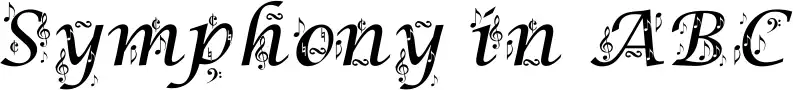 Symphony in ABC