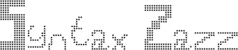 Syntax Zazz