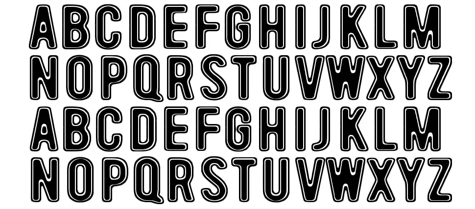 Take Your Clothes Off When You Dancefont specimens