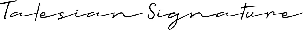 Talesian Signature