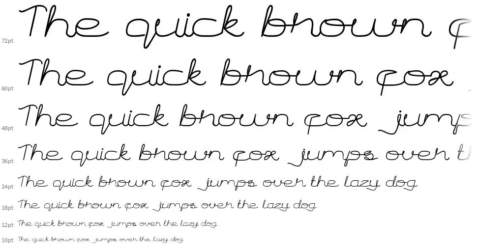 Talking To Youfont waterfall