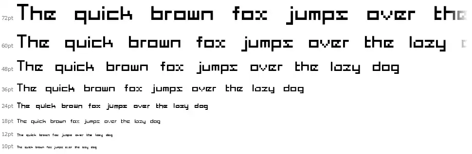 Tama Mini01font waterfall