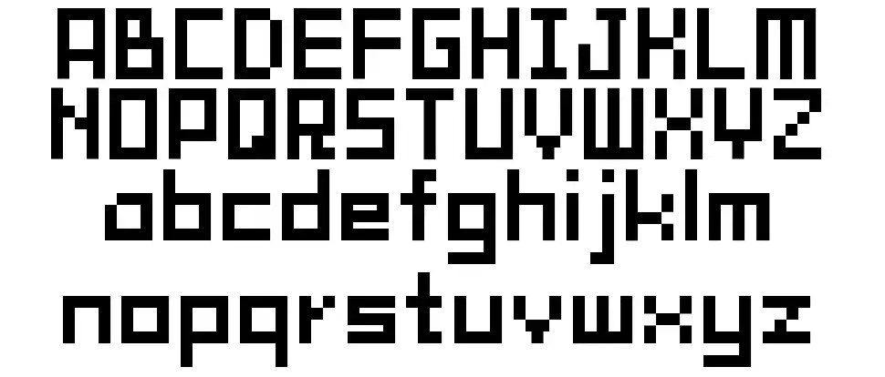 Tama Mini02font specimens