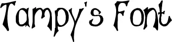 Tampy's Font