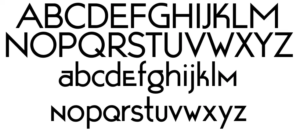 Taxi Driverfont specimens