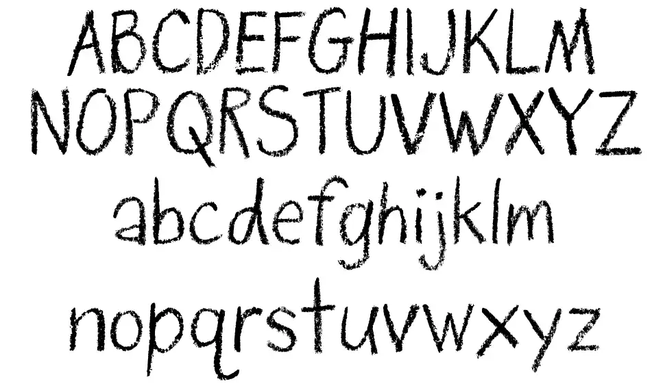 TC Sidewalkfont specimens