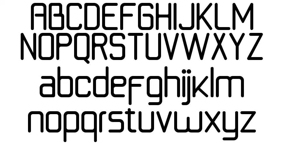 Techfontfont specimens