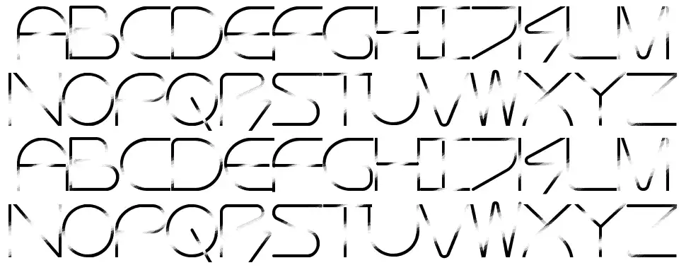 Technocracyfont specimens