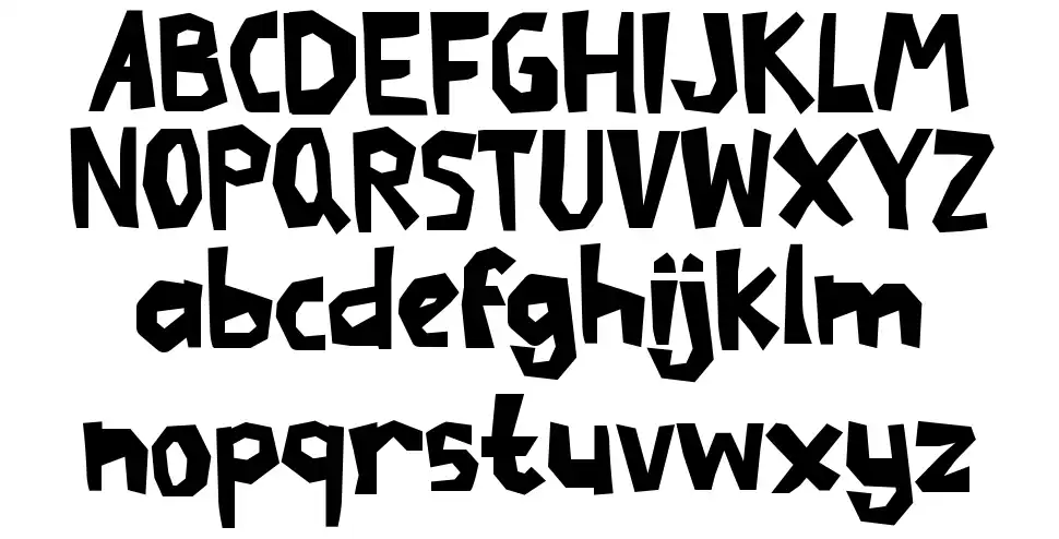 Tecodeko Spécimens Tecodekofont specimens