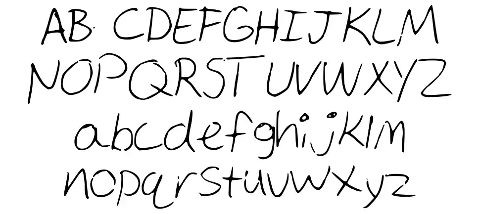 Teddy O'Malleyfont specimens