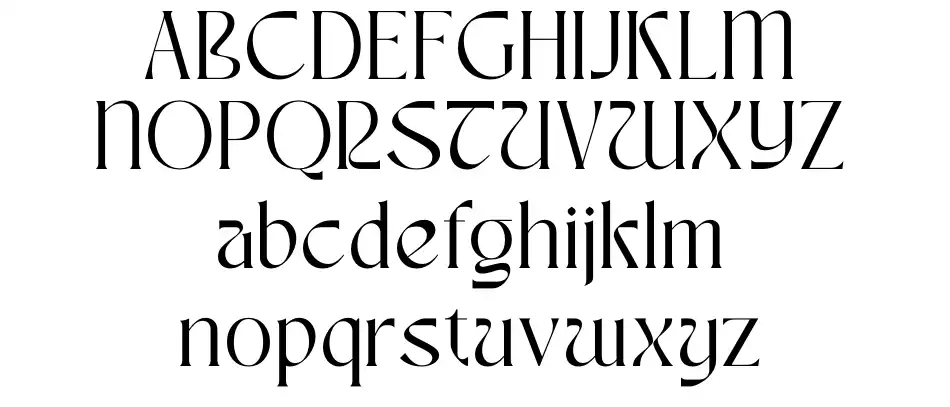 Tender Sweetfont specimens