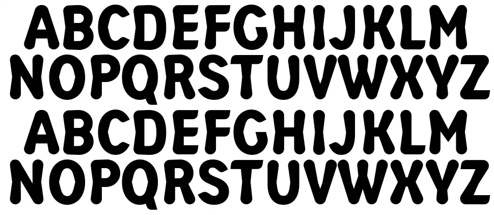 Teode Basicfont specimens