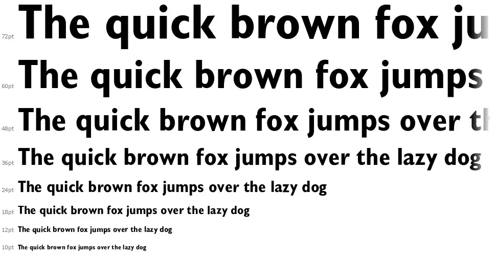 TGL 12096.01font waterfall