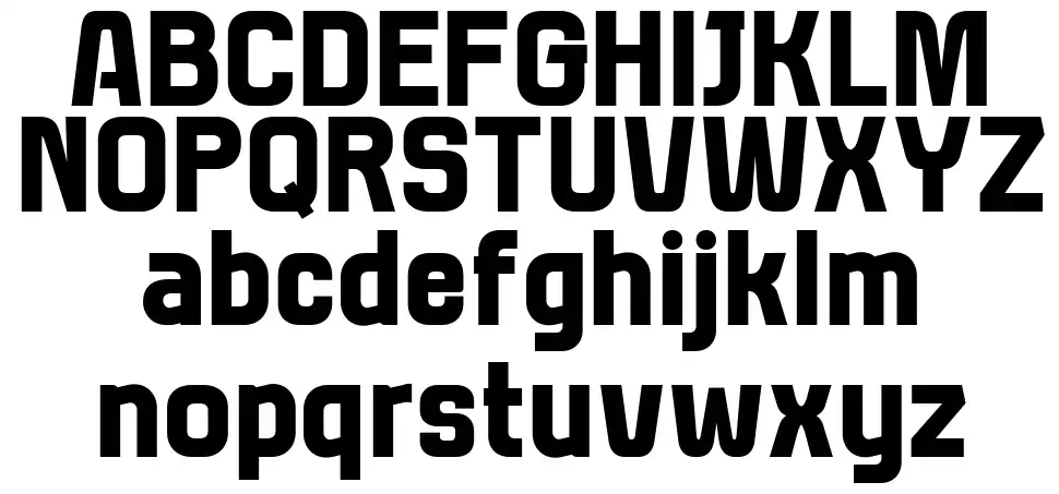 Thaber Blads Spécimens Thaber Bladsfont specimens