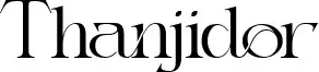 Thanjidor
